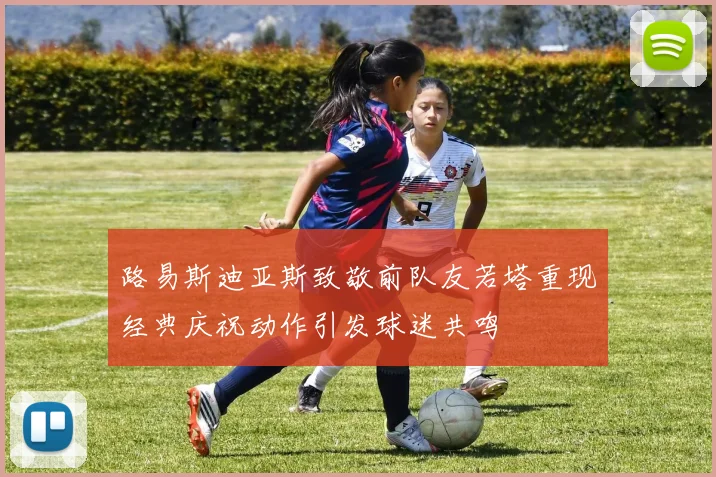 路易斯迪亚斯致敬前队友若塔重现经典庆祝动作引发球迷共鸣